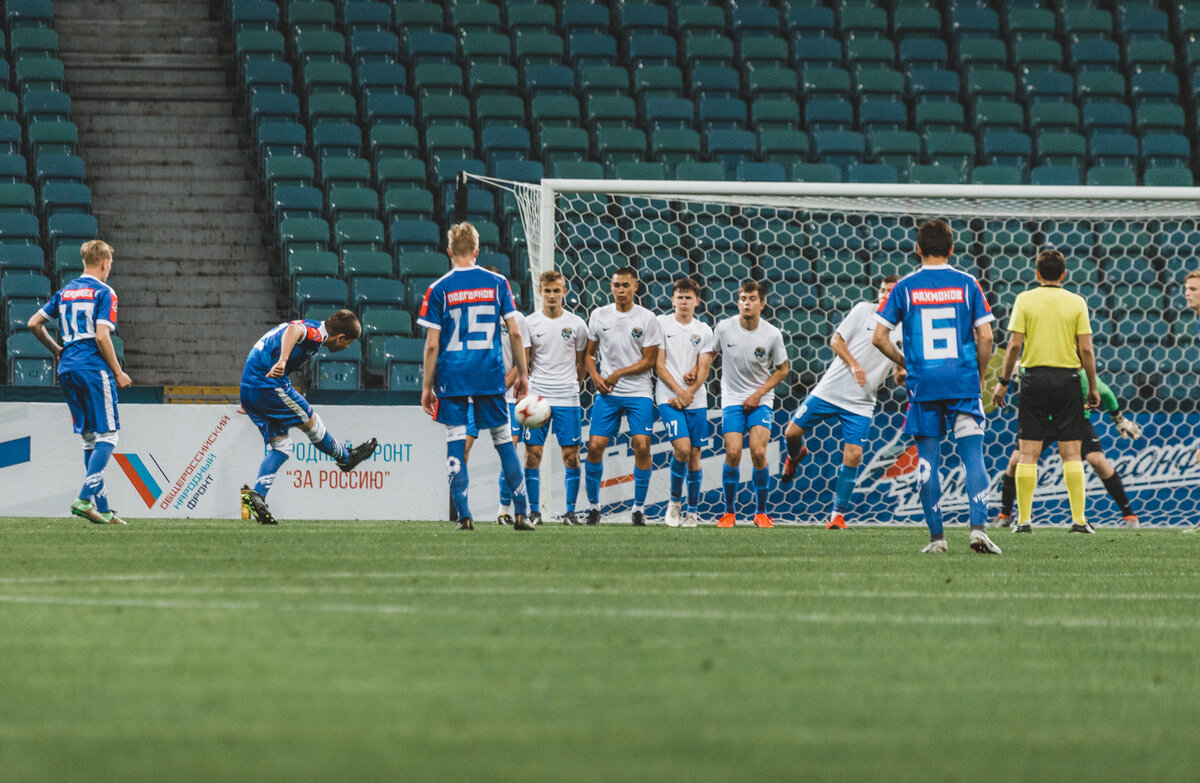 состоялся товарищеский матч