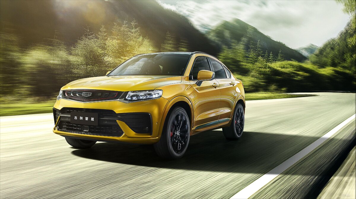 Владельцам нового кросса от Geely не придется тратить кучу денег на топливо. 
