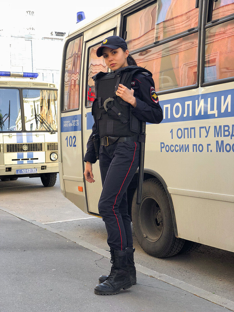 Самая красивая женщина-полицейский в России (ФОТО) | Узнай Россию | Дзен