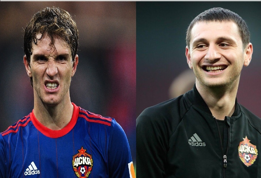                                     На фотографии Марио Фернандеш и Алан Дзагоев