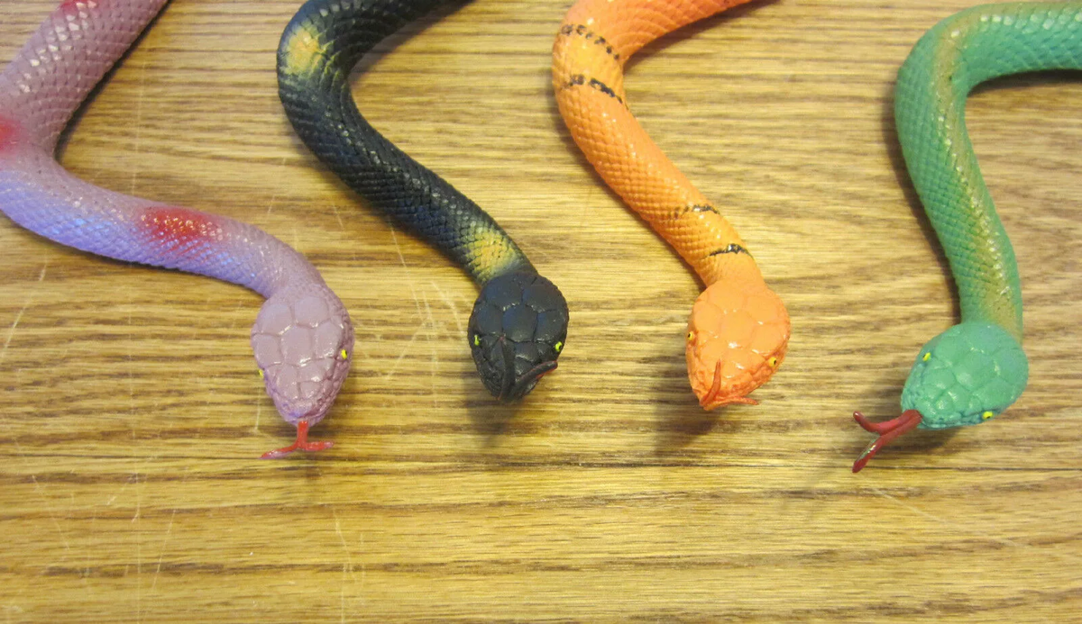 Где можно купить змею. Резиновые змеи103см. Резиновые змеи ложноногие. Charina bottae.