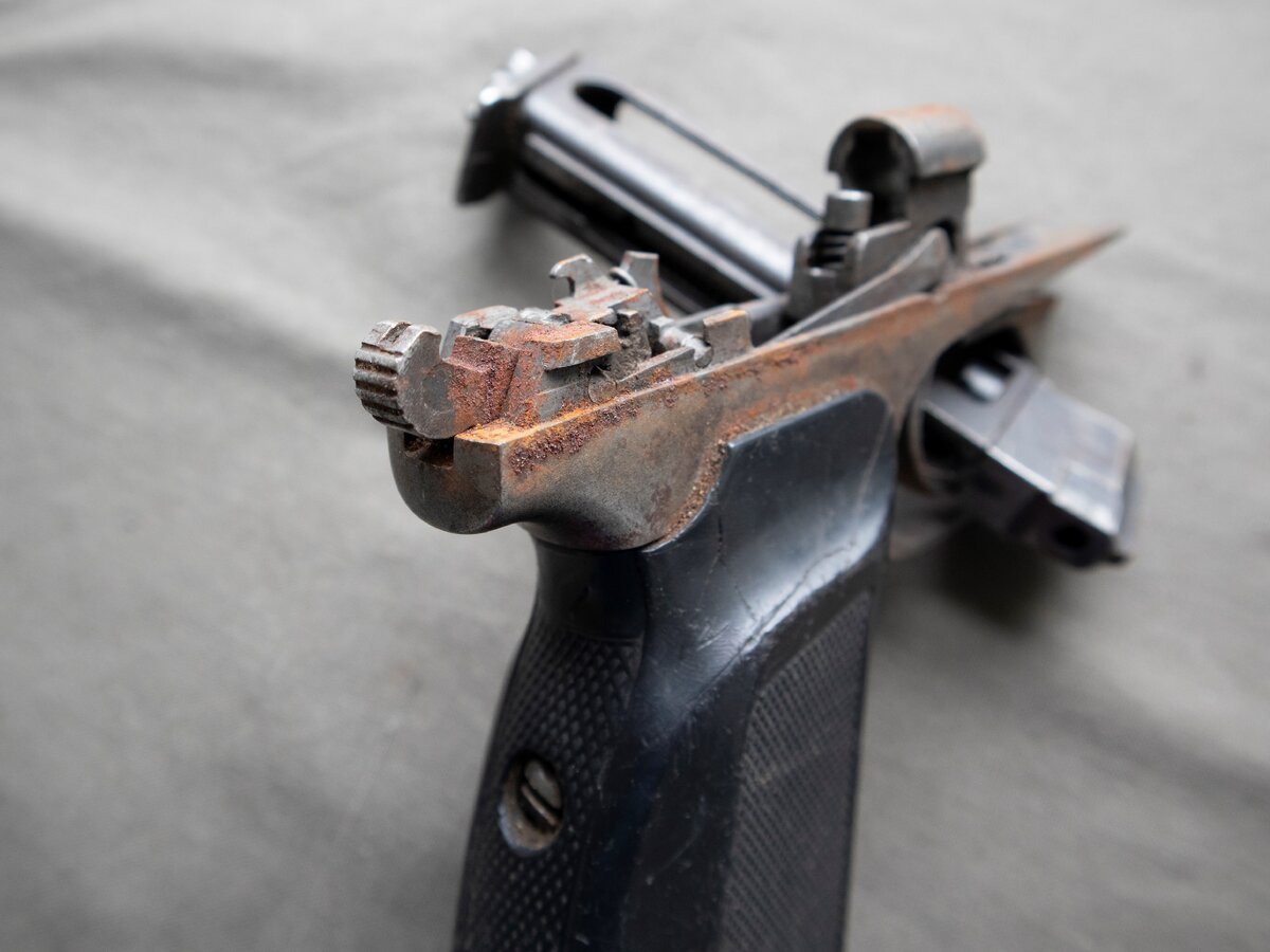 Рама пистолета