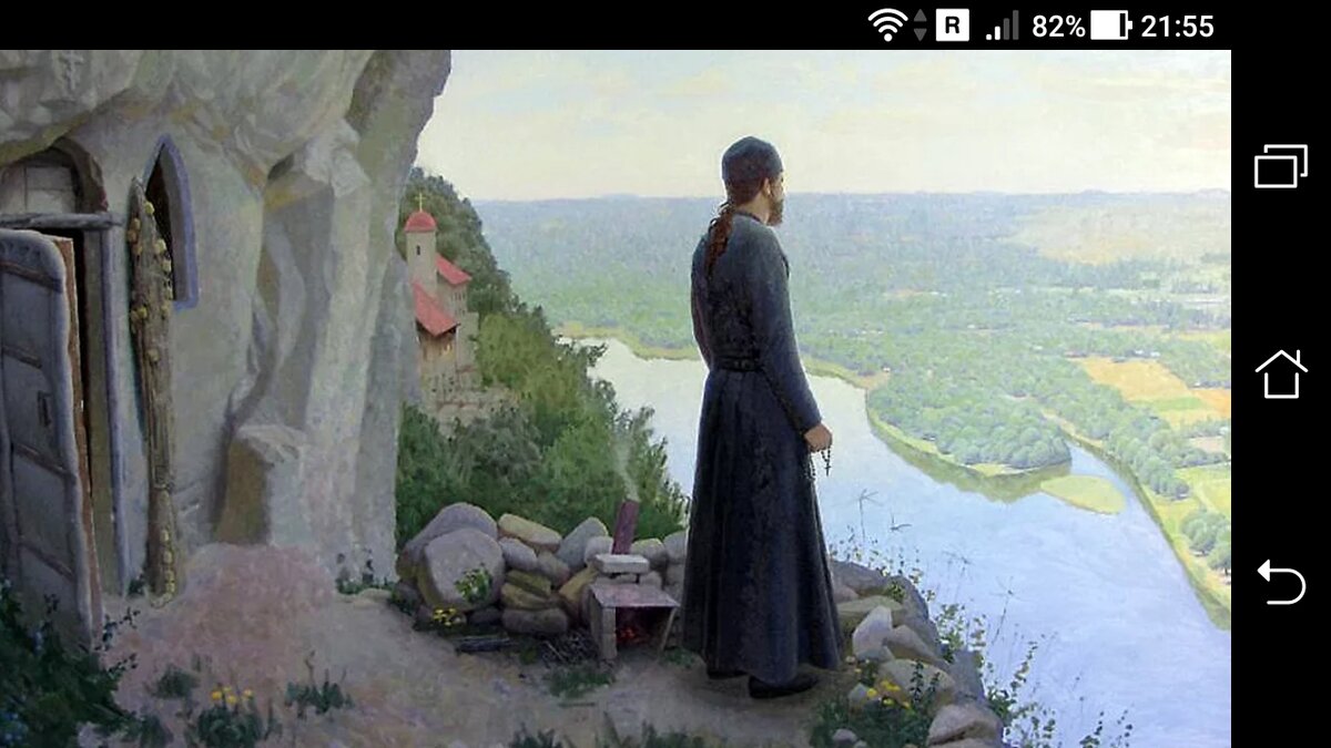 фото Молящийся верующий человек - опыт и наработки души