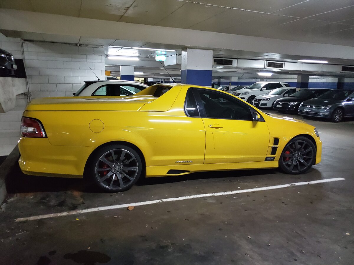 Chevrolet ute