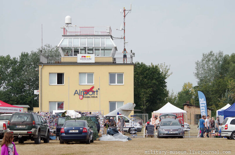 2. Здание диспетчерской службы