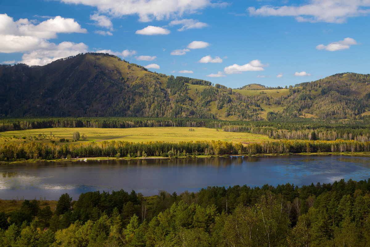 Село Манжерок Алтайский край