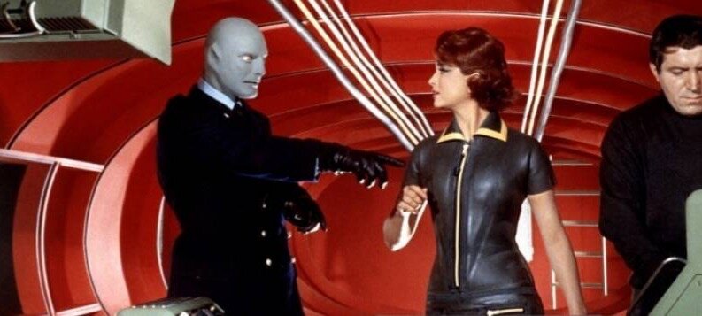 Кадр из фильма "Фантомас" (1964), Франция-Италия 