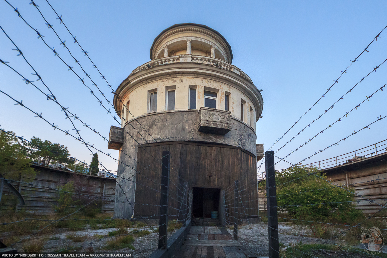 Крымский штормовой бассейн в местечке Кацивели — подробный фотоотчёт7