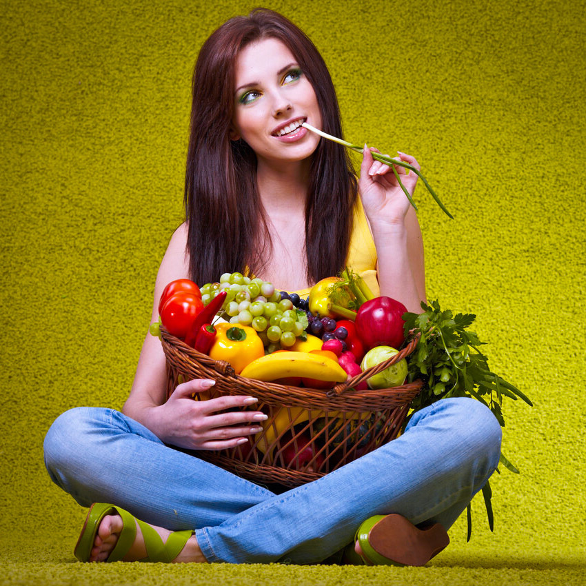 Правильное питание.