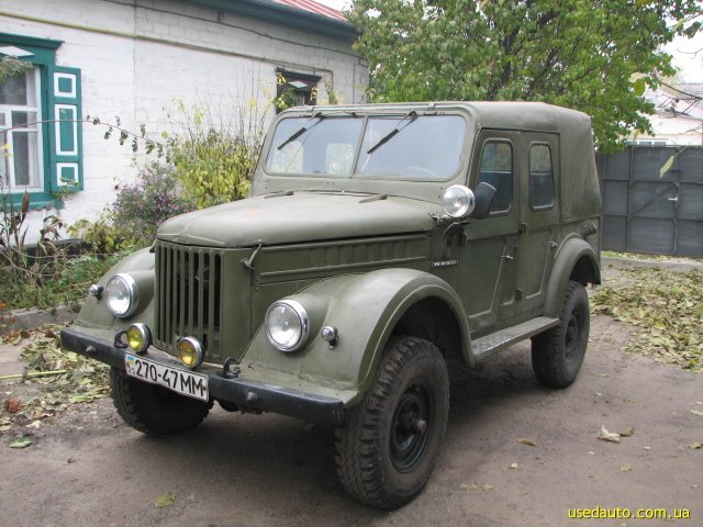 Р“РђР— 69 1980Рі