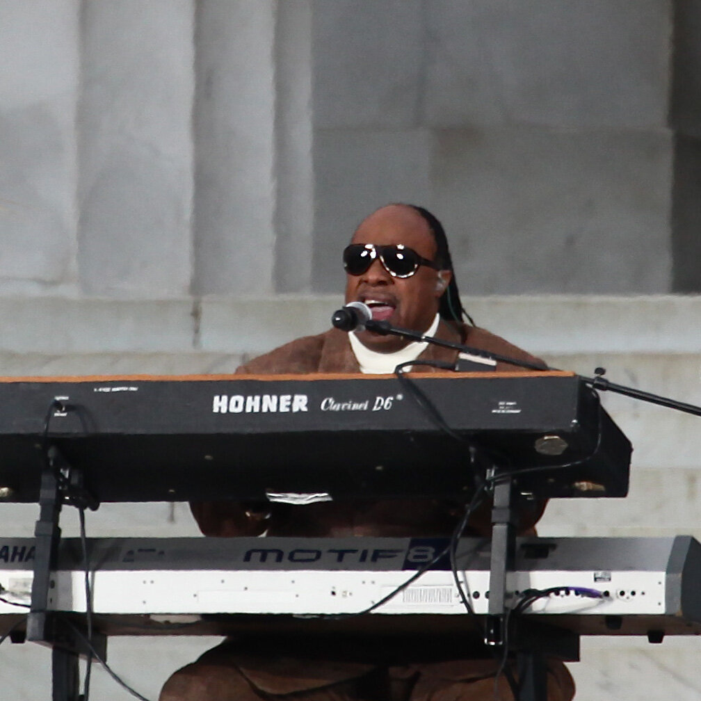 Стиви Уандер (Stevie Wonder) / © Steve Jurvetson / flickr