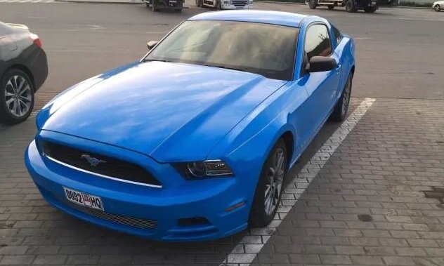 ford mustang 2014