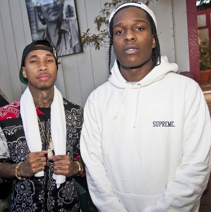 Tyga и ASAP Rocky