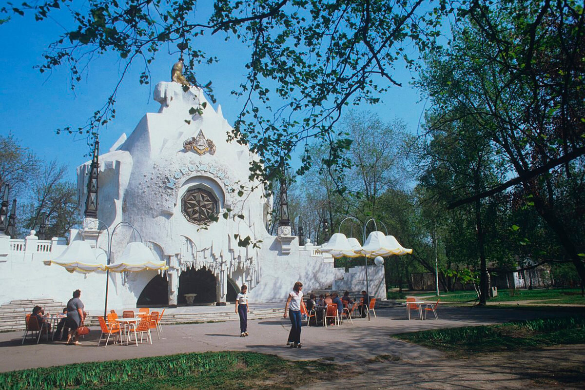 Павильон в 1970-е гг. Фото: vdnh.ru