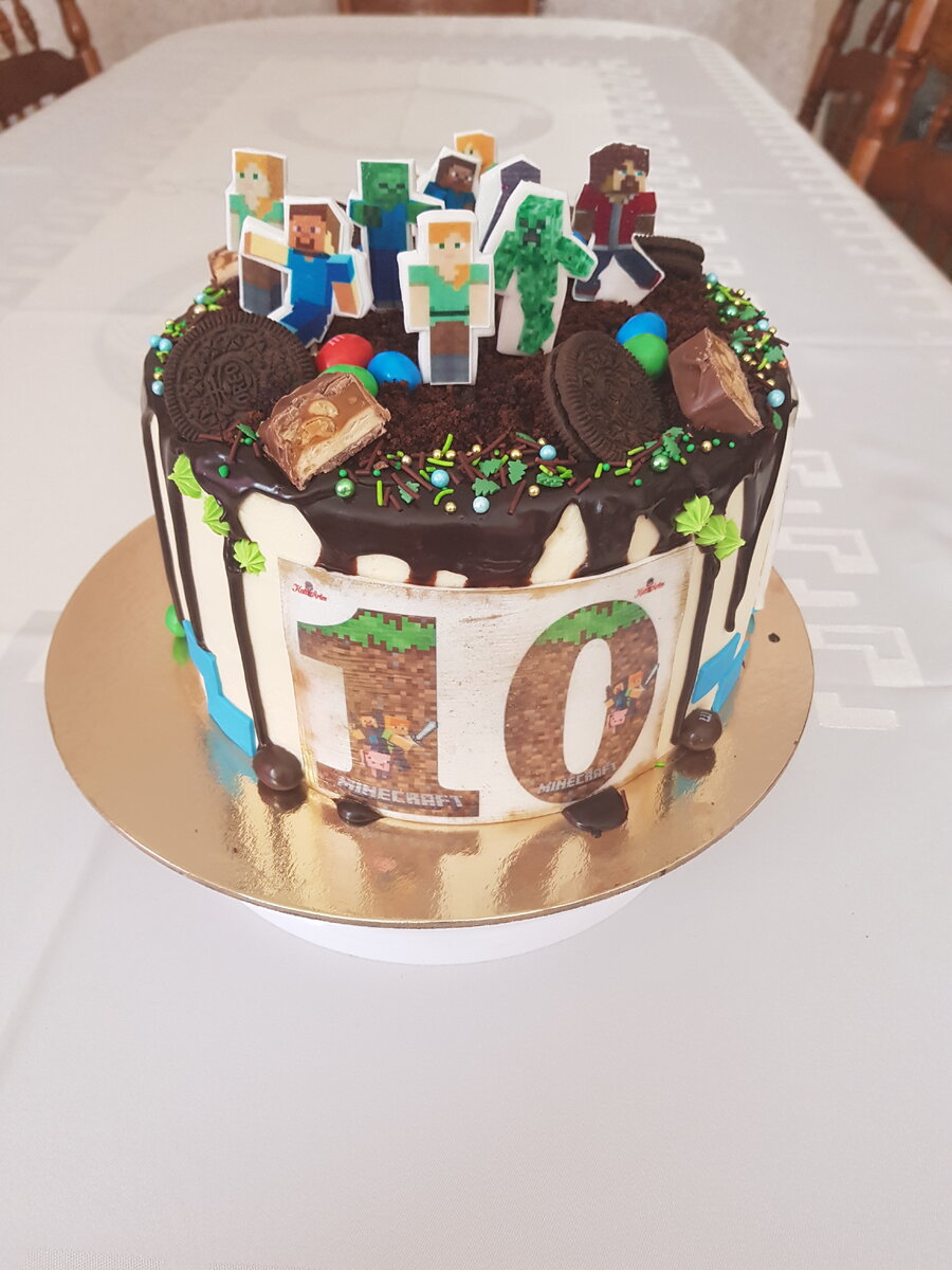 Основа-шифоновый шоколадный бисквит из мульти