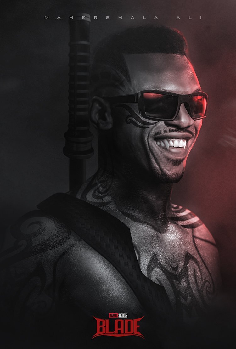 Махершала Али в роли Блэйда от Bosslogic