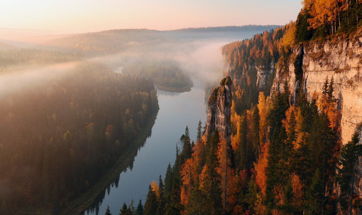 Пермский край Вишера и Чусовая