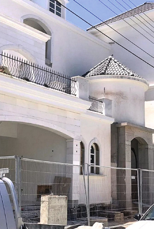 Рисунок 1. Без башенок дело не обошлось 