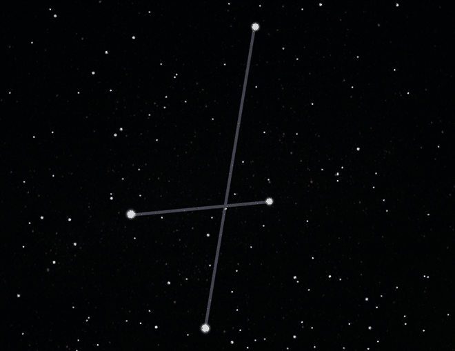 Созвездие Южный Крест