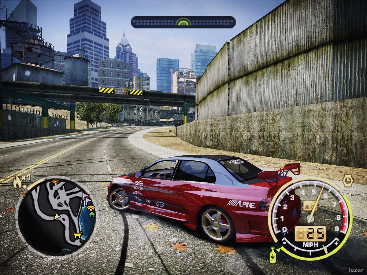 NFS most wanted 2005. Игра NFS most wanted 2005. Игра NFS MW 2005. NFS most wanted 2005 мост.