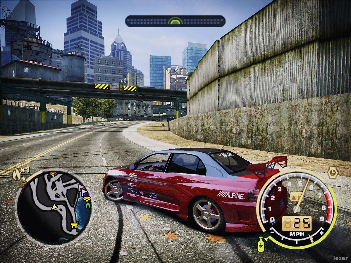 Игры гонки недфорспид. NFS most wanted 2005. Нид фор СПИД most wanted 2005. NFS most wanted 2005 мост. Игра most wanted 2005.