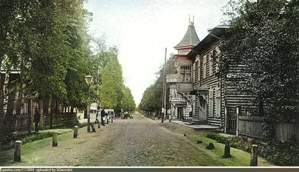 Эксклюзивные цветные фотографии Петербурга начала 20 века