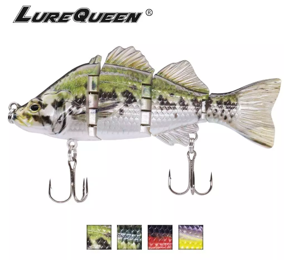 Воблер имитирующий рыбу