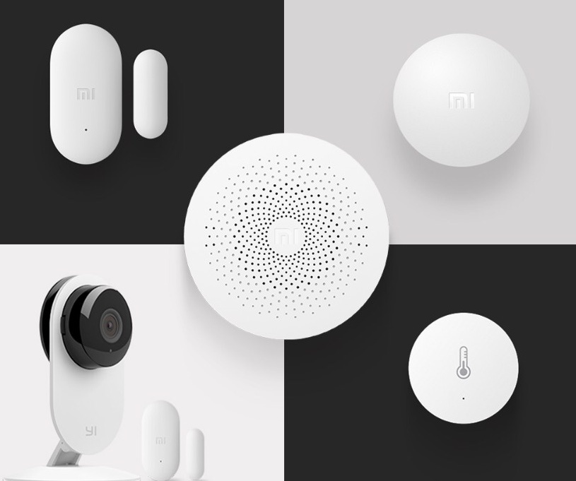 Комплект устройств системы «Умный» дом