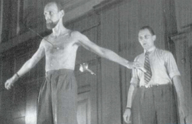 Фрагмент выступления Мирина Дажо