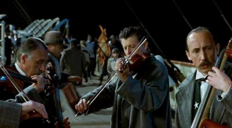 во время крушения Титаника