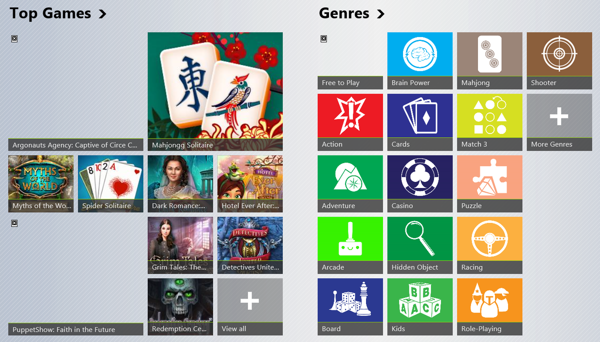 каталог видеоигр по категориям