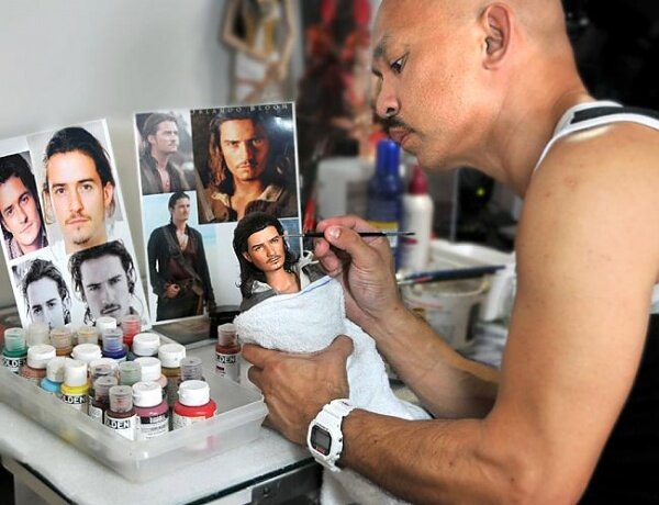 Кукла Ноэля Круза - Орландо Блум (Уилл Тернер)