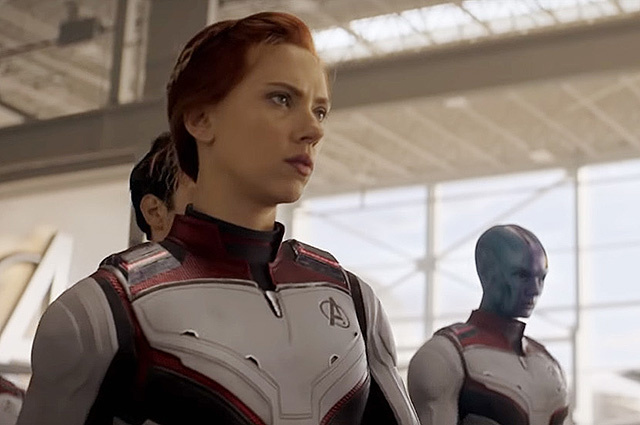 Скарлетт в фильме " Мстители : Финал "