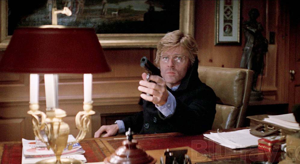 Роберт Редфорд в фильме "Три дня Кондора" (1975)