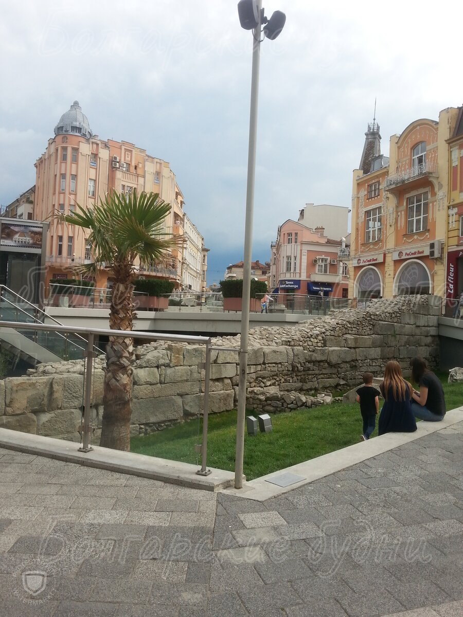 Пловдив, Старый город