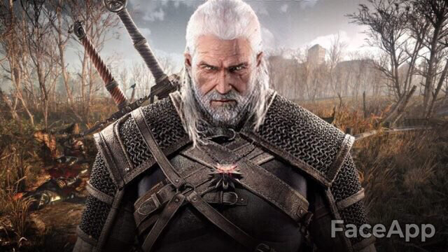 Геральт — The Witcher 3: Wild Hunt