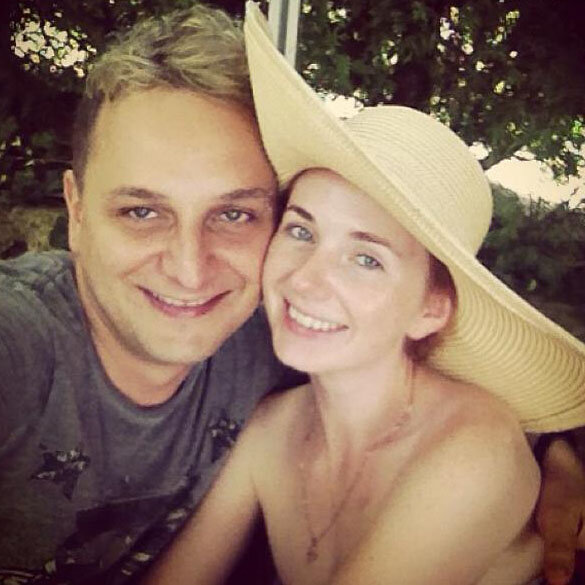 Лена Катина с супругом  Сашо Кузмановичем / Фото: Instagram  