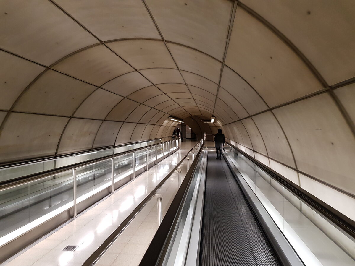 Испания. Бильбао. Метро