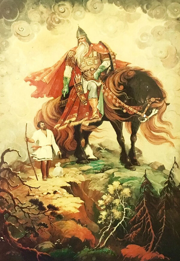 Святогор богатырь