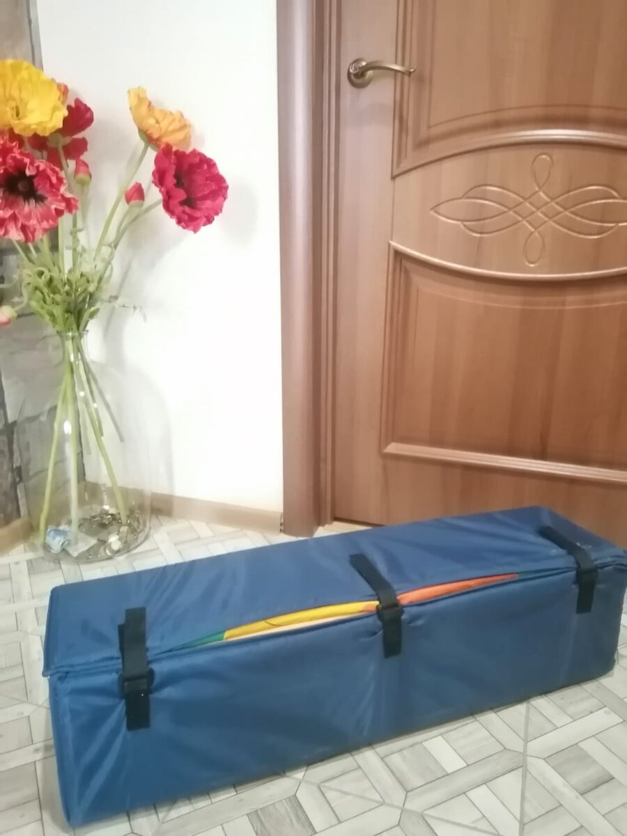 В сложенном ввиде очень компактный 