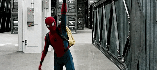 Человек-паук. Кадр из фильма