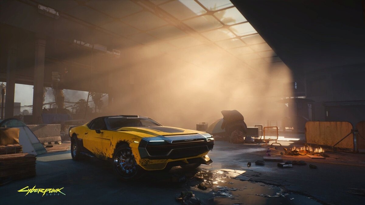 Новые скриншоты Cyberpunk 2077