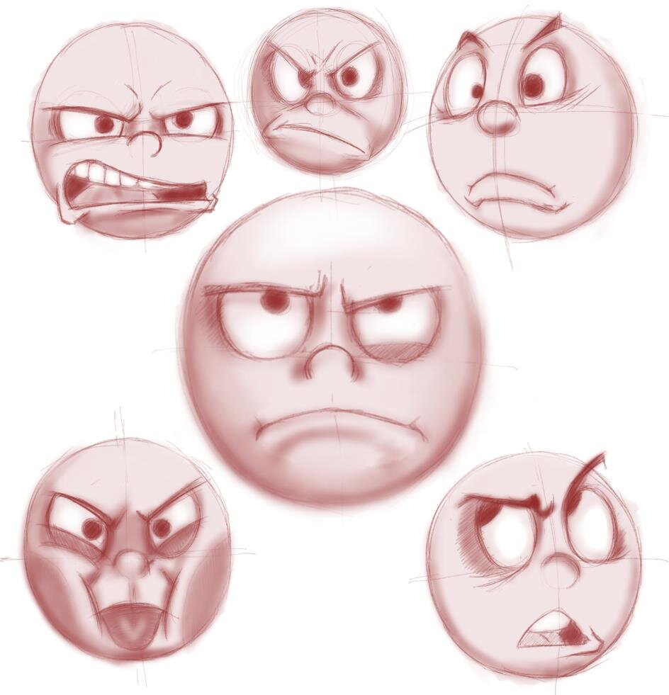 рисунок автора канала