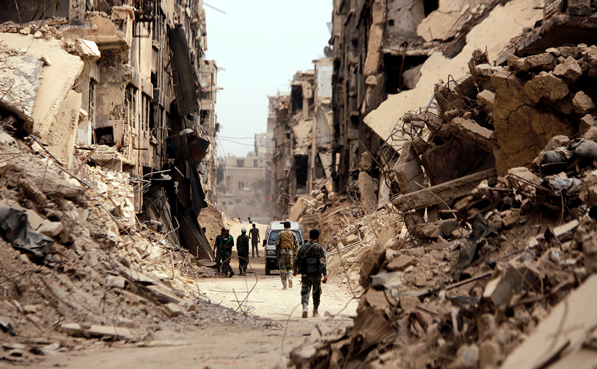 Пригород Дамаска