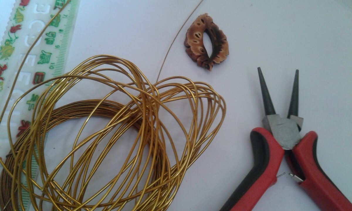 Инструменты и материалы.