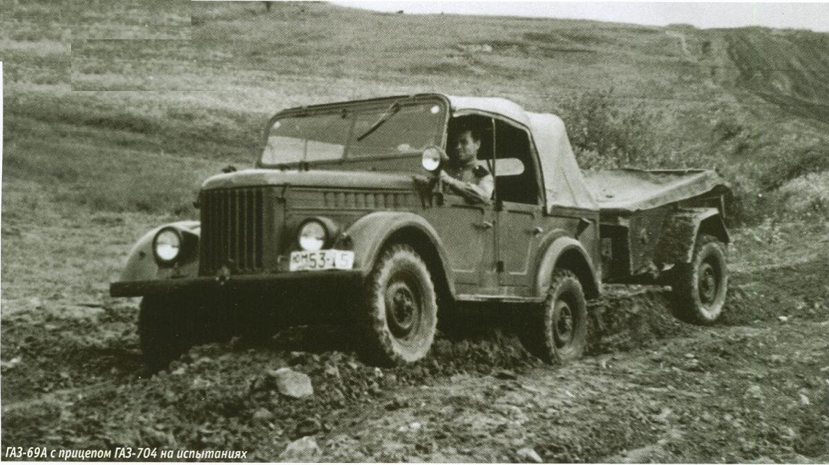 Р“РђР— 69 1980Рі
