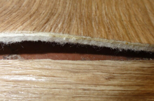 Линолеум с утеплителем – это комфортное напольное покрытие | Слово не ...