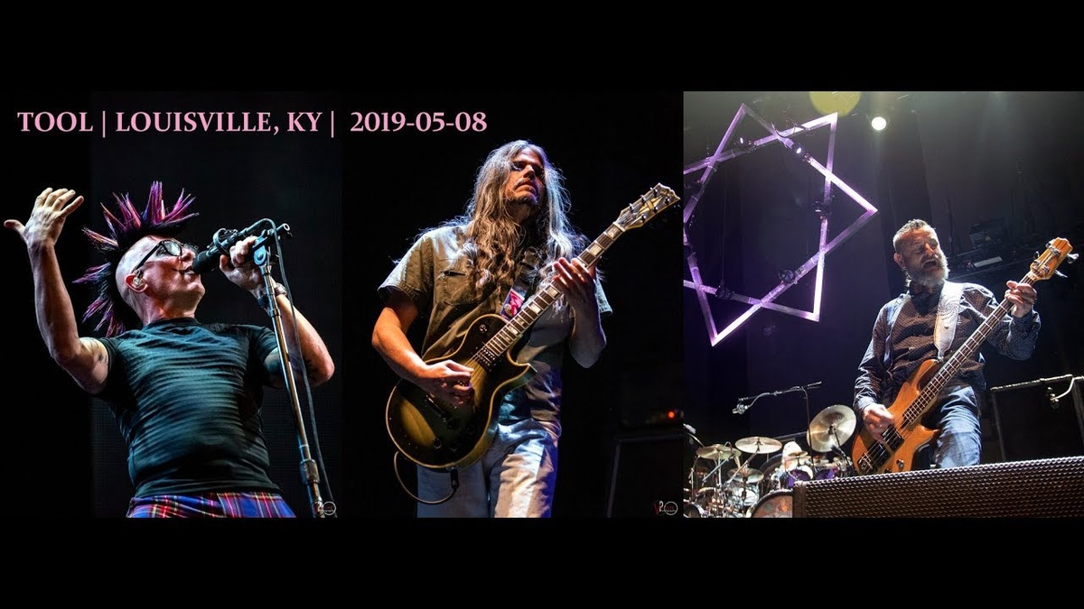 Группа Tool в 2019 году (источник: https://www.youtube.com/watch?v=-LfkeecnLvQ)