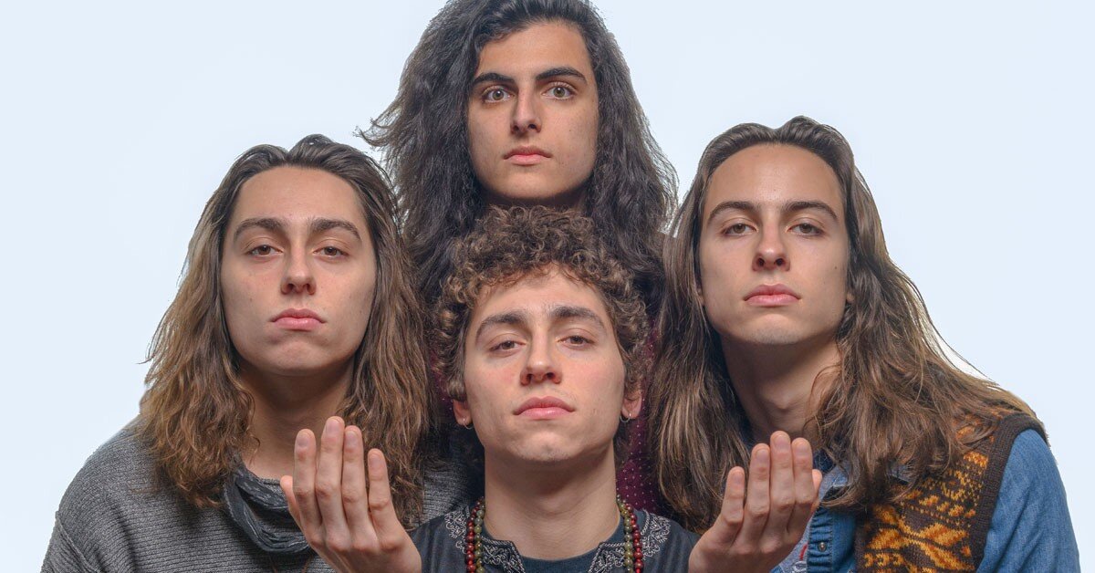 Группа Greta Van Fleet