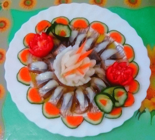 Селедка к празднику